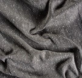 Kostýmovka Art Fabrics nopky šedostříbrná