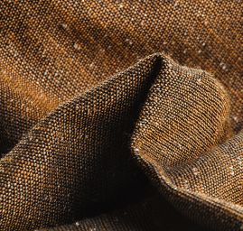 Kostýmovka Art Fabrics nopky hnědozlatá