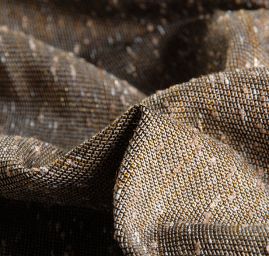 Kostýmovka Art Fabrics nopky zlatohnědá