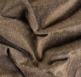 Kostýmovka Art Fabrics nopky zlatohnědá