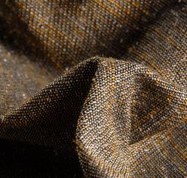 Kostýmovka Art Fabrics nopky zlatohnědá