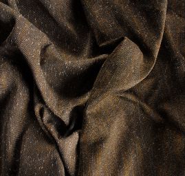 Kostýmovka Art Fabrics nopky zlatohnědá