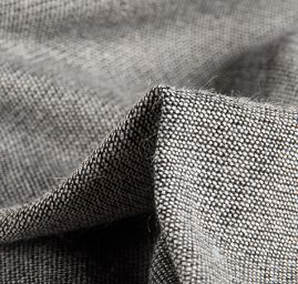 Kostýmová látka Art Fabrics režná bílá