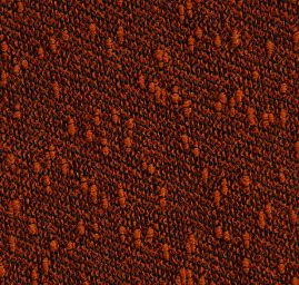 Kostýmová látka Art Fabrics nopky rezavohnědá