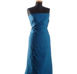 Kostýmovka Art Fabrics nopky tyrkysová