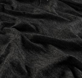 Kostýmová látka Art Fabrics béžovočerná