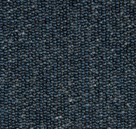 Kostýmová látka Art Fabrics mohér modročerná