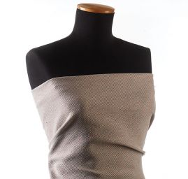 Kostýmová látka Art Fabrics béžová