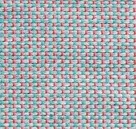 Kostýmová látka panama starorůžová