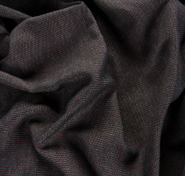 Kostýmová látka Art Fabrics Chanel černá