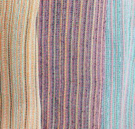 Kostýmová látka chanel Art Fabrics šedá zelená