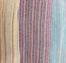 Kostýmová látka chanel Art Fabrics šedá zelená