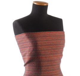 Kostýmová látka chanel Art Fabrics cihlová