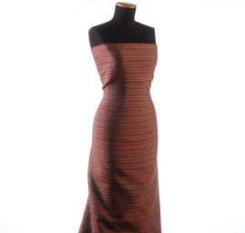 Kostýmová látka chanel Art Fabrics cihlová