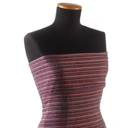 Kostýmová látka chanel Art Fabrics pastel fialová