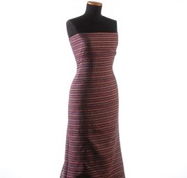 Kostýmová látka chanel Art Fabrics pastel fialová