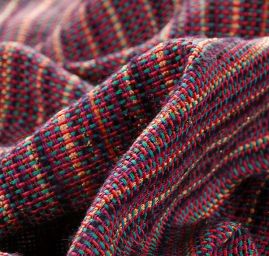 Kostýmová látka chanel Art Fabrics pastel fialová