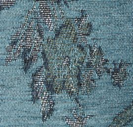 Exlusiv Birds Royal tyrkysový