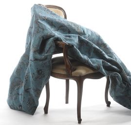 Exlusiv Birds Royal tyrkysový