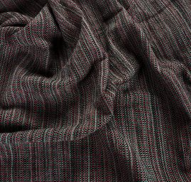 Kostýmová látka Art Fabrics Chanel šedá růžová