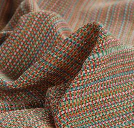 Kostýmová látka Art Fabrics Chanel okrová