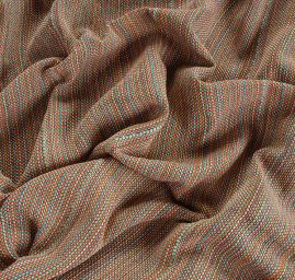 Kostýmová látka Art Fabrics Chanel okrová