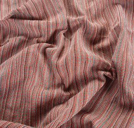 Kostýmová látka Art Fabrics Chanel rezavá šedá