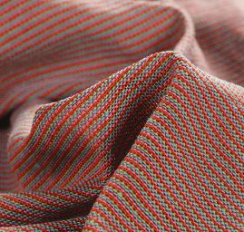 Kostýmová látka Art Fabrics Chanel vínová