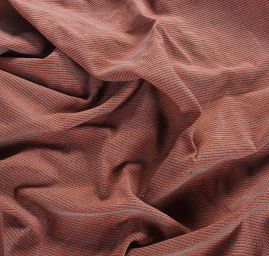 Kostýmová látka Art Fabrics Chanel vínová