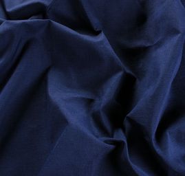 Len Art Fabrics tmavě modrý