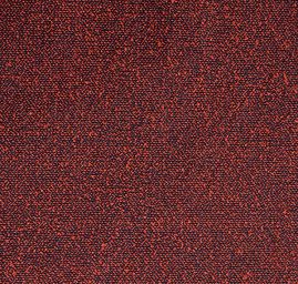 Kostýmová látka Art Fabrics součky světle červené