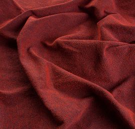 Kostýmová látka Art Fabrics součky červené