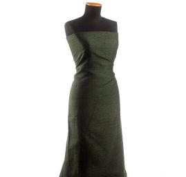 Kostýmová látka Art Fabrics rybí kost zelená