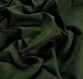 Kostýmová látka Art Fabrics rybí kost zelená