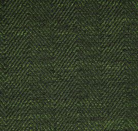 Kostýmová látka Art Fabrics rybí kost zelená