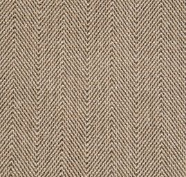 Kostýmová látka Art Fabrics rybí kost béžová