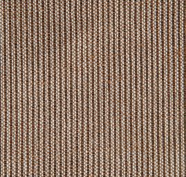 Len organtýn Art Fabrics hnědý