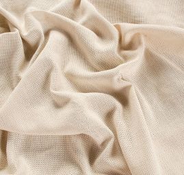 Kostýmovka imitace buretu Art Fabrics režné barvy