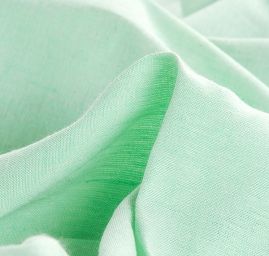 Len Art Fabrics světle zelený