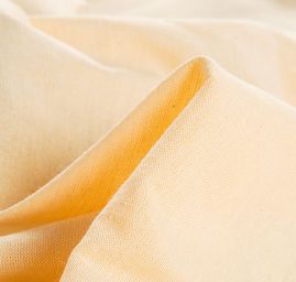 Len Art Fabrics světle žlutý