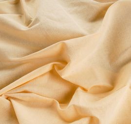 Len Art Fabrics světle žlutý