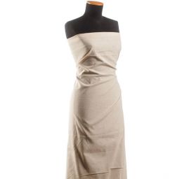 Bavlněné plátno jemné béžové barvy