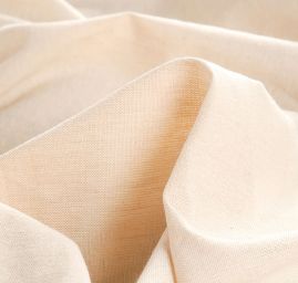 Bavlněné plátno jemné béžové barvy