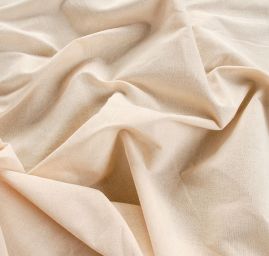 Bavlněné plátno jemné béžové barvy