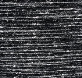 Kostýmová látka Art Fabrics černomodrobílý melír