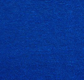 Kostýmová látka Art Fabrics rybí kost modrá