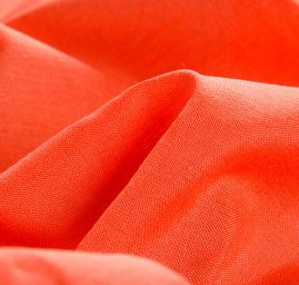 Len Art Fabrics světle červený