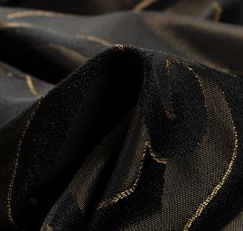 Dekorační látka Art Fabrics Meando zlatá