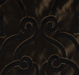 Dekorační látka Art Fabrics Meando zlatá