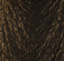 Dekorační látka Art Fabrics Meando zlatá